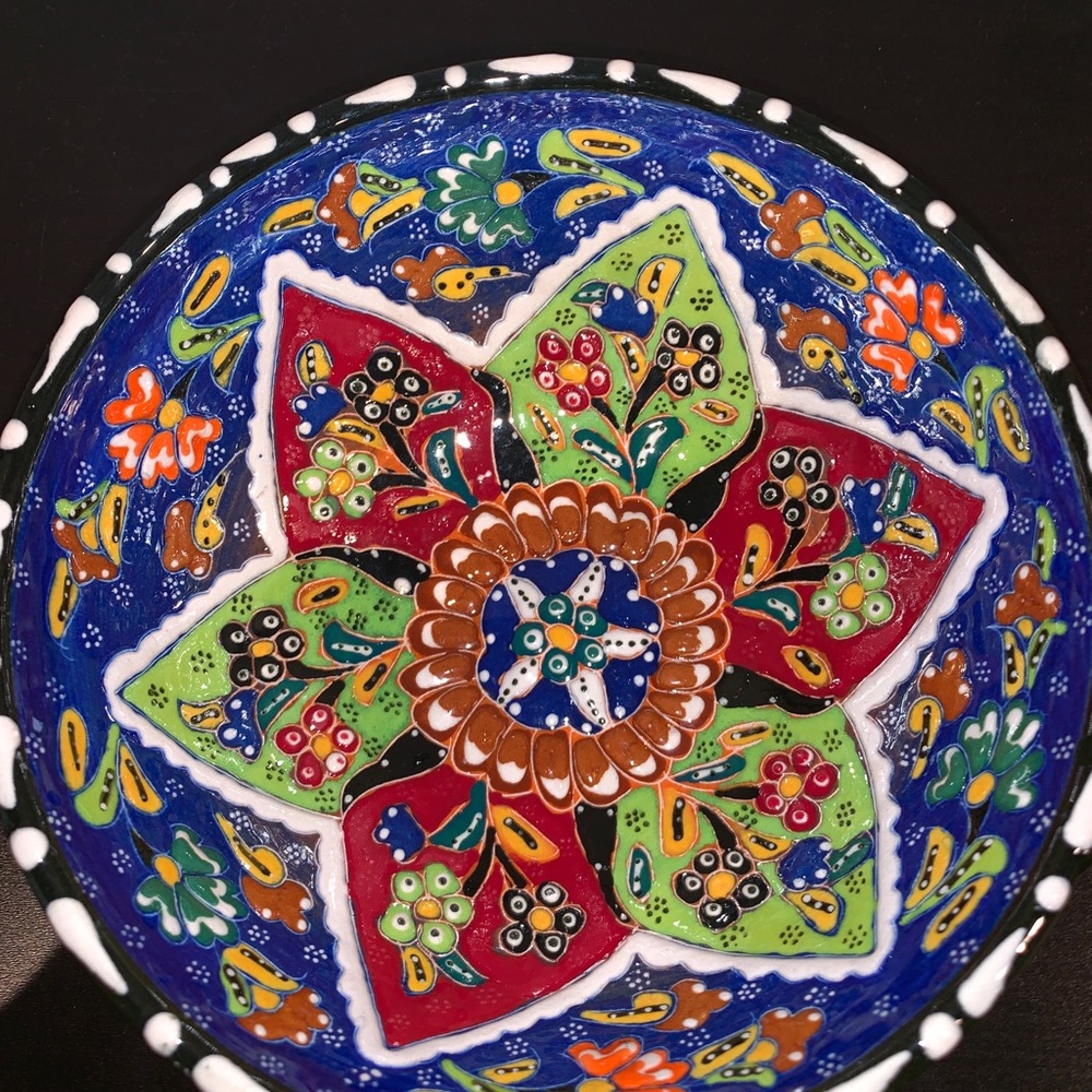 Handmade bowl from Afghanistan